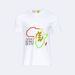 Afrokokoroot TShirt - Colored Logo