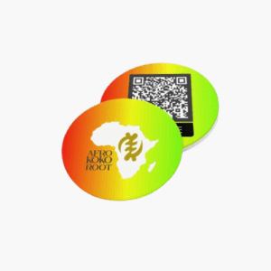 Afrokokoroot Coaster