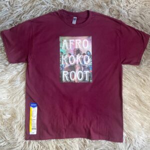 Afrokoko Tshirts - Round Neck Premium